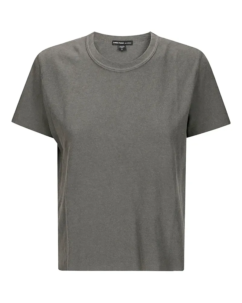 James Perse Klassisches T-Shirt - Grau Grau
