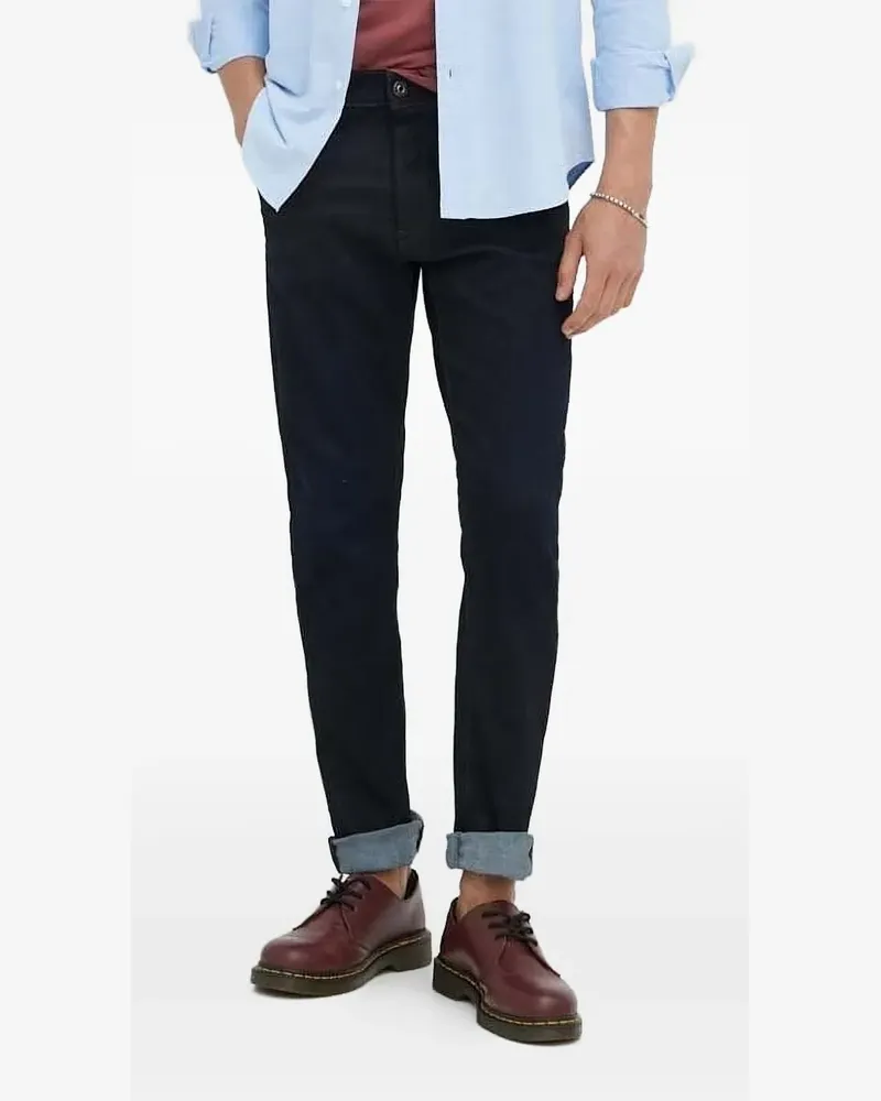 G-STAR RAW Slim-Fit-Jeans mit Stickerei - Blau Blau