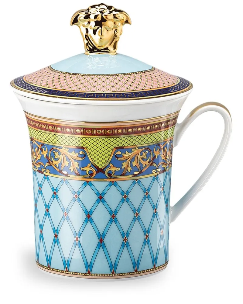 Versace Russian Dream Tasse mit Deckel - Mehrfarbig Mehrfarbig