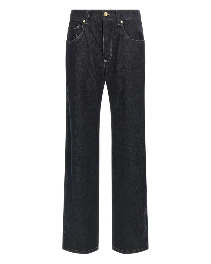 Brunello Cucinelli Jeans mit Monile-Detail - Blau Blau