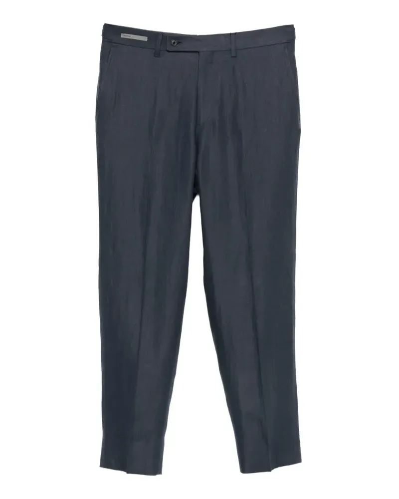 Corneliani belt-loops trousers - Blau Blau