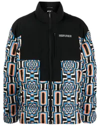 Marcelo Burlon | County of Milan Gesteppte Jacke mit Print Schwarz