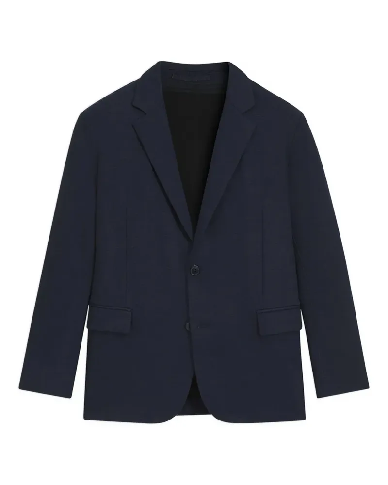 HUGO BOSS notched-lapel blazer - Blau Blau