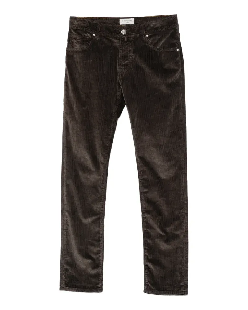 Jacob Cohën Schmale Nick Cordhose - Braun Braun