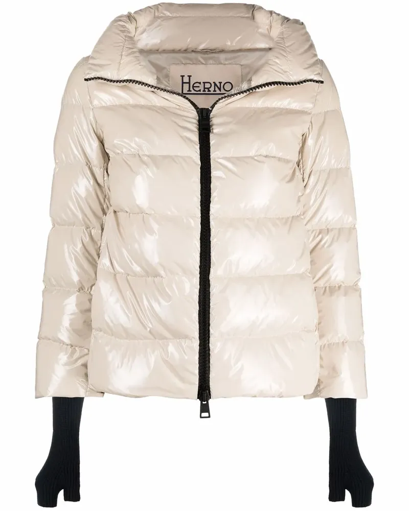Herno Gesteppte Jacke - Nude Nude
