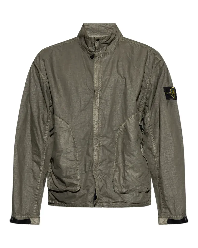 Stone Island Jacke mit Kompass - Grün Grün
