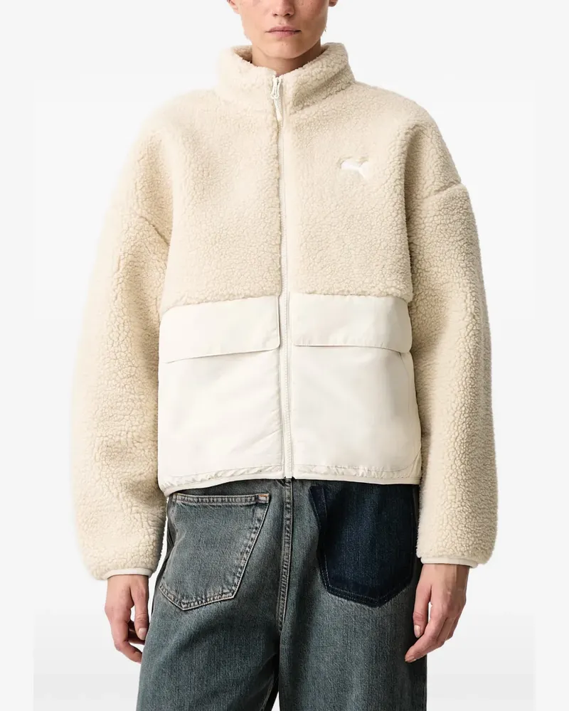 Puma Re: Fiber Fleecejacke - Nude Nude