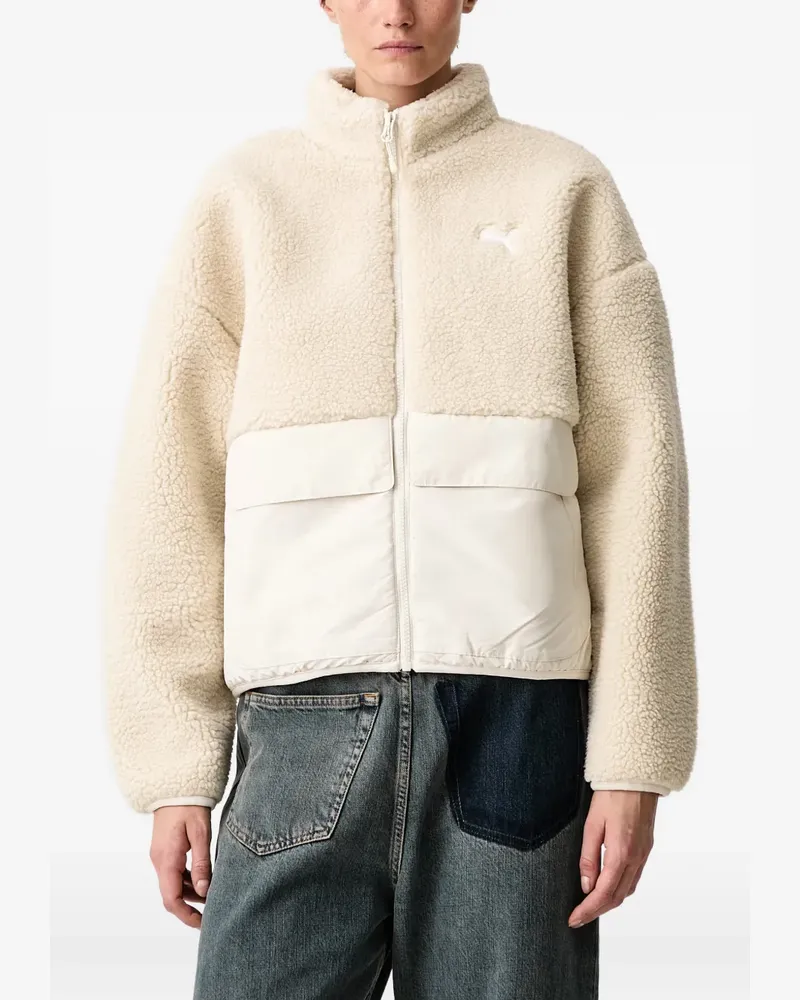 Puma Re: Fiber Fleecejacke - Nude Nude