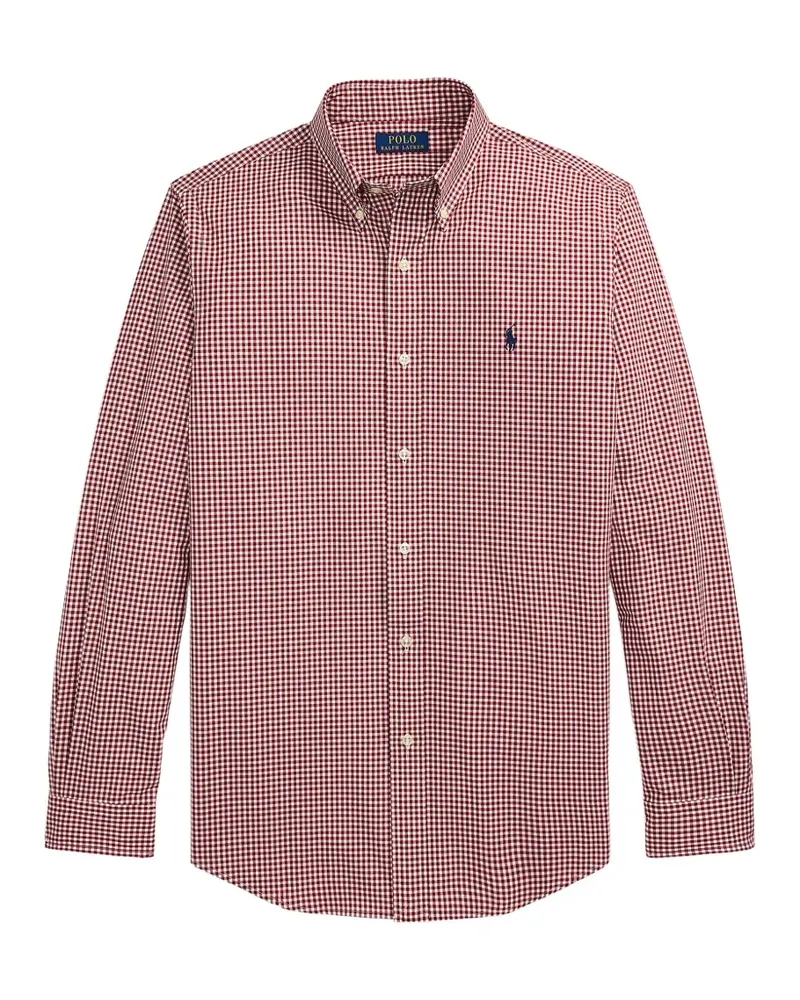 Ralph Lauren Hemd mit Vichy-Karo - Rot Rot