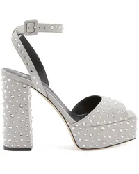 Giuseppe Zanotti Betty Sandalen 120mm Grau