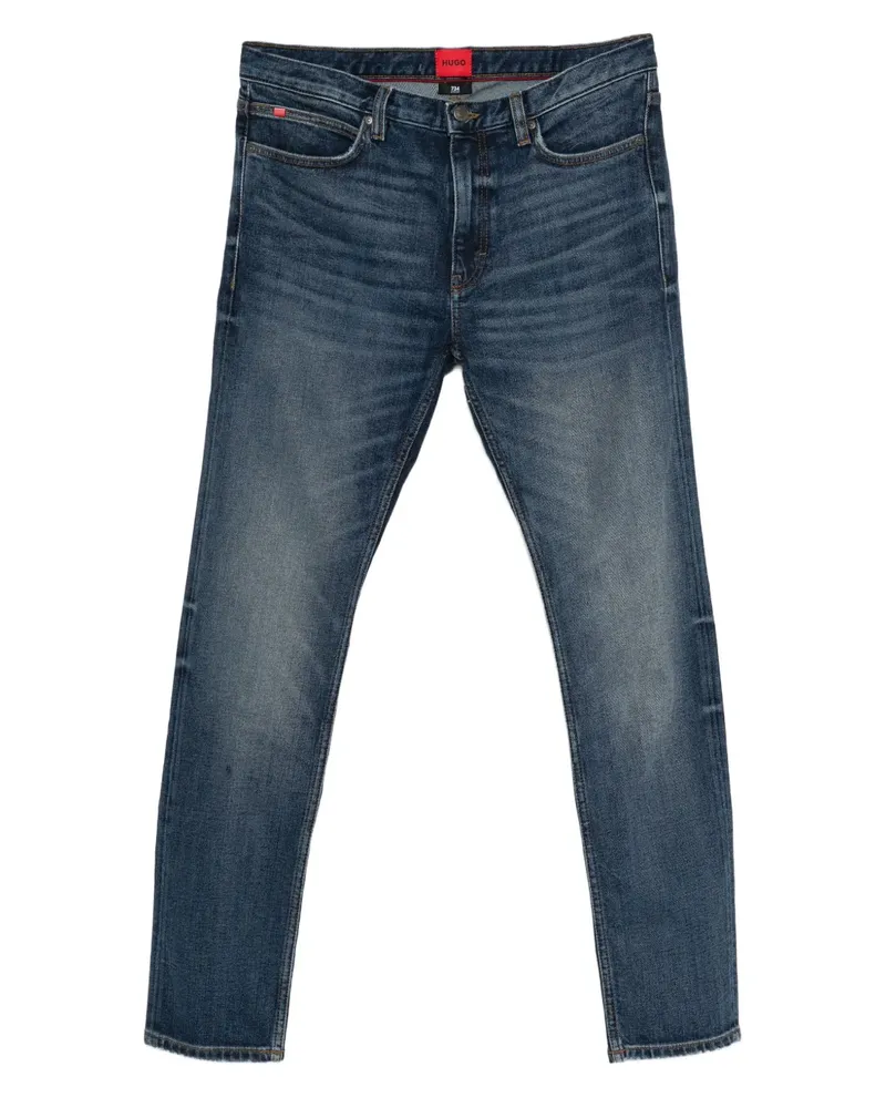 HUGO BOSS 734 Jeans - Blau Blau
