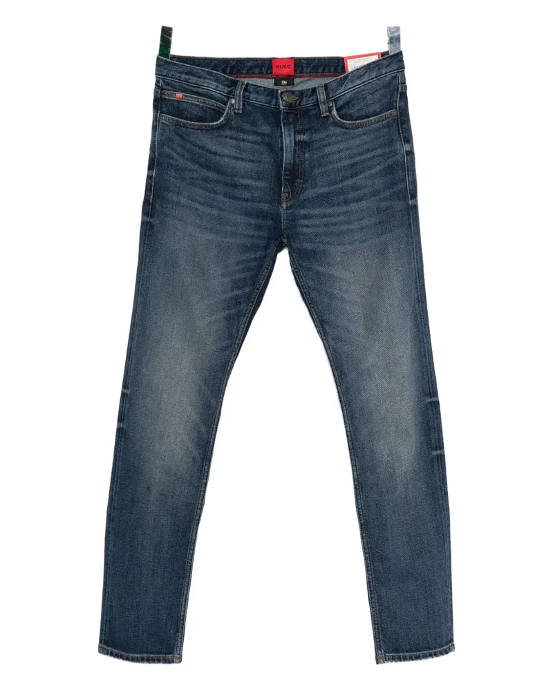 HUGO BOSS 734 Jeans - Blau Blau