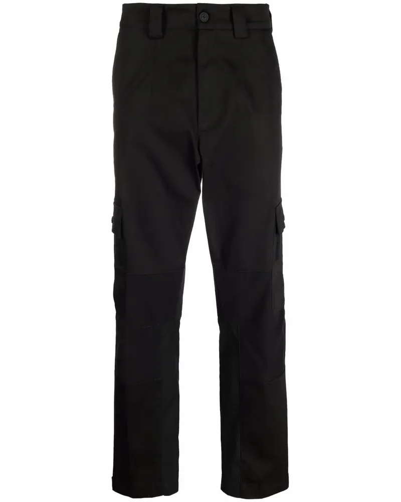 Moncler Gerade Hose mit mehreren Taschen - Schwarz Schwarz