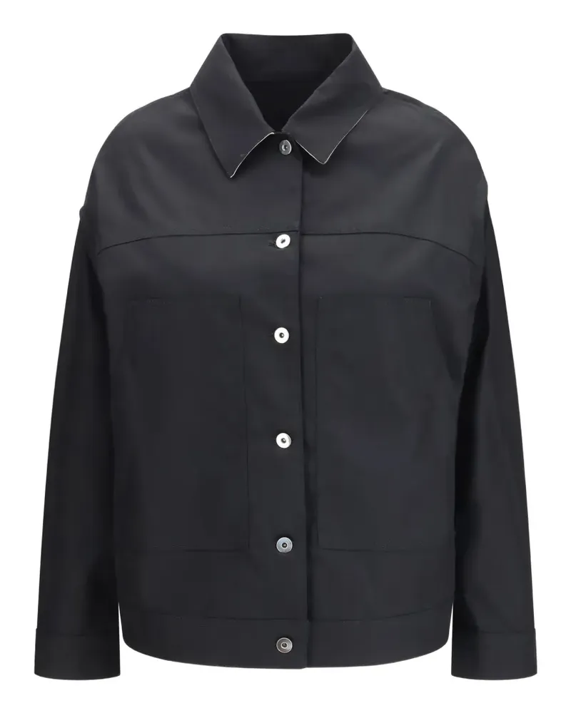 True Royal Joe Jacke - Schwarz Schwarz