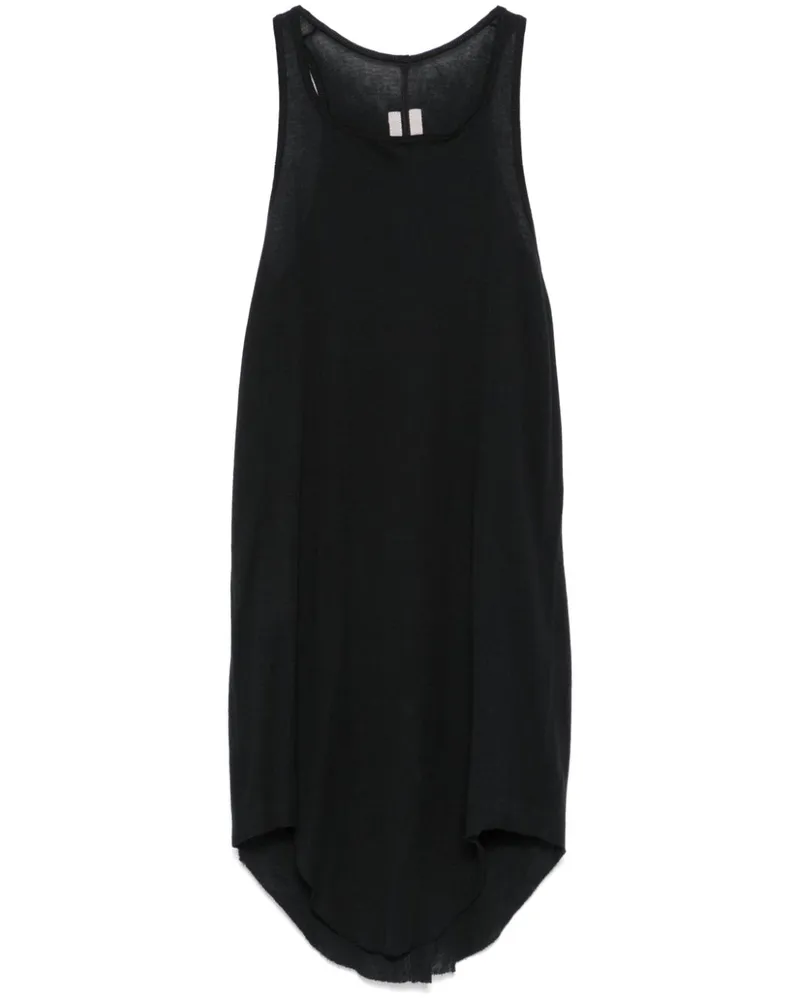 Rick Owens Klassisches Tanktop - Schwarz Schwarz
