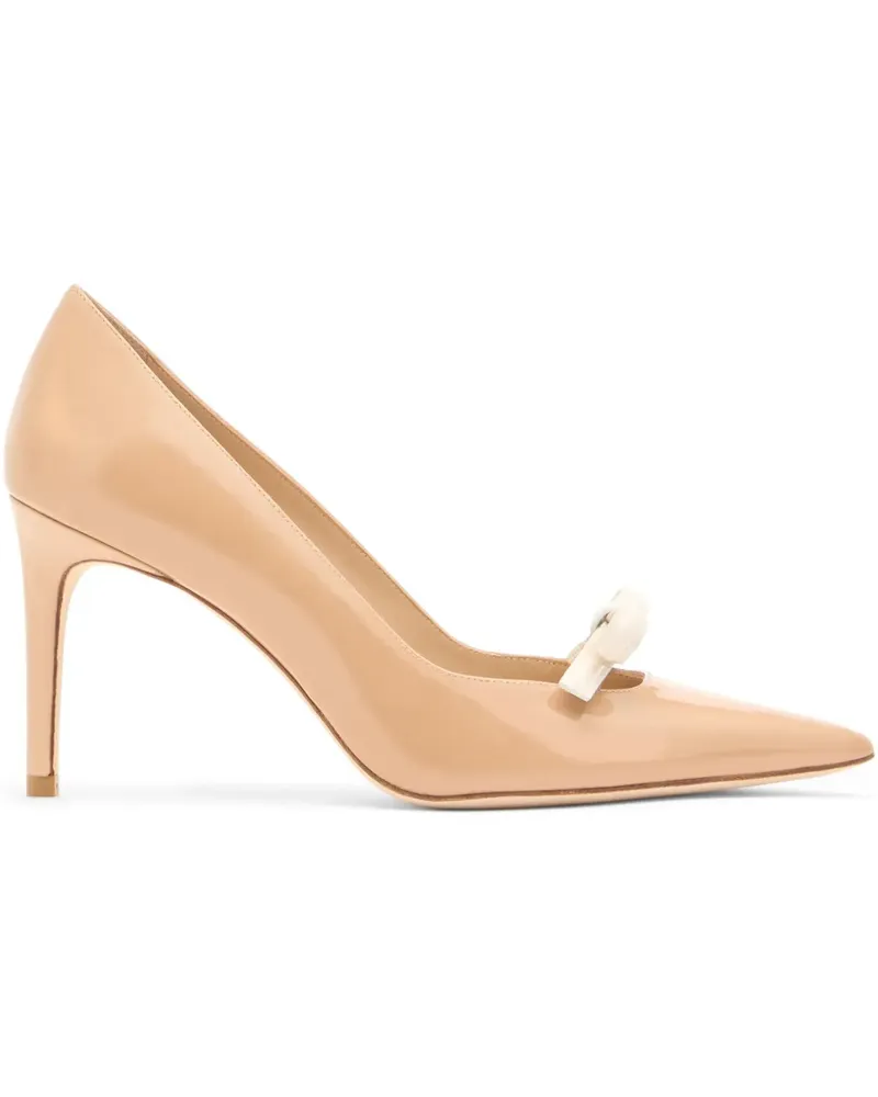 Stuart Weitzman Felicity Pumps 85mm - Nude Nude