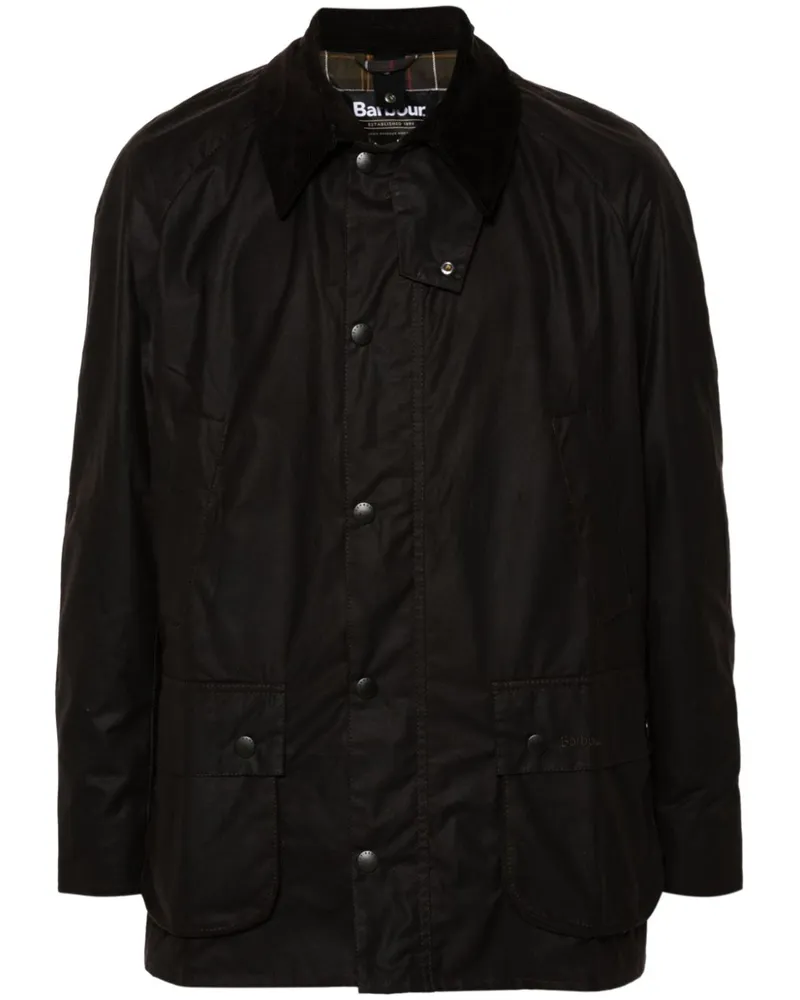 Barbour Gewachste 'Ashby' Jacke - Braun Braun
