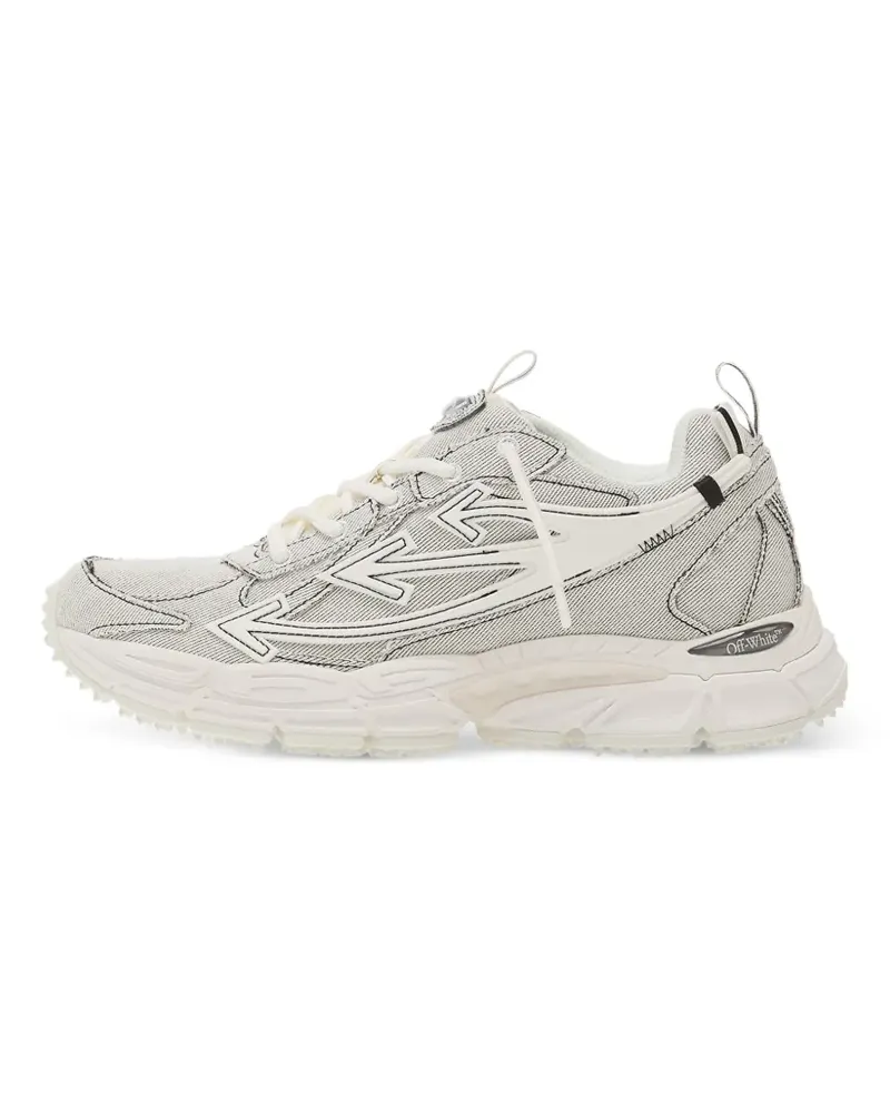 OFF-WHITE Be Right Back Sneakers - Grau Grau