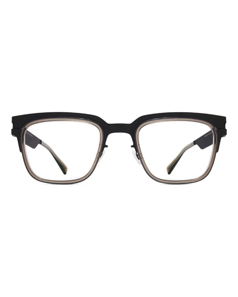 Mykita Raymond' Brille - Schwarz Schwarz