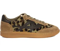 Sunset Sneakers mit Animal-Print - Braun