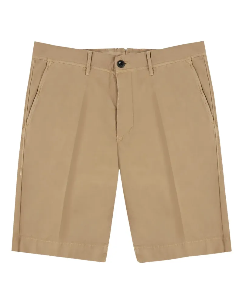 Incotex Klassische Bermudas - Braun Braun