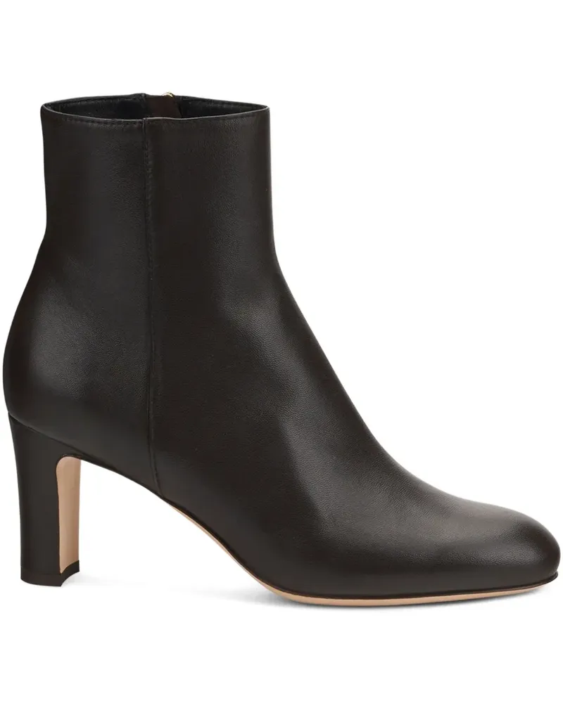 Attilio Giusti Leombruni Stiefeletten mit Blockabsatz - Braun Braun