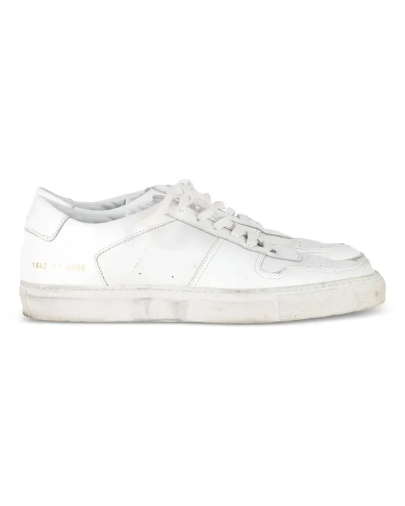 Common Projects Achilles leather trainers - Weiß Weiß
