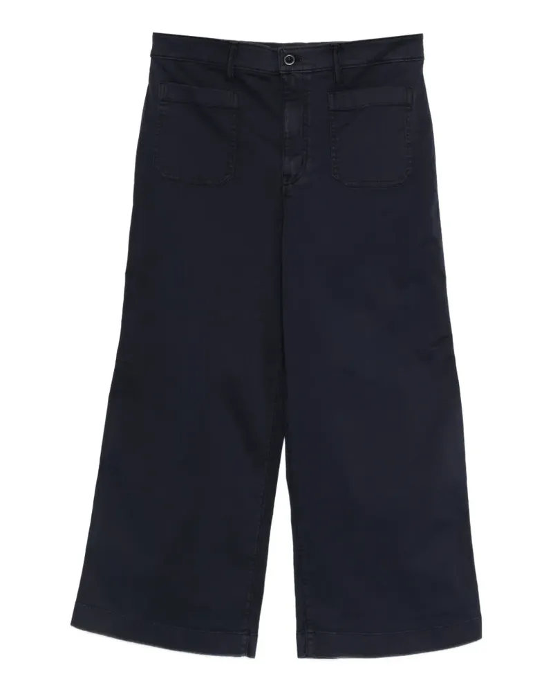 Ralph Lauren Hose mit aufgesetzten Taschen - Blau Blau