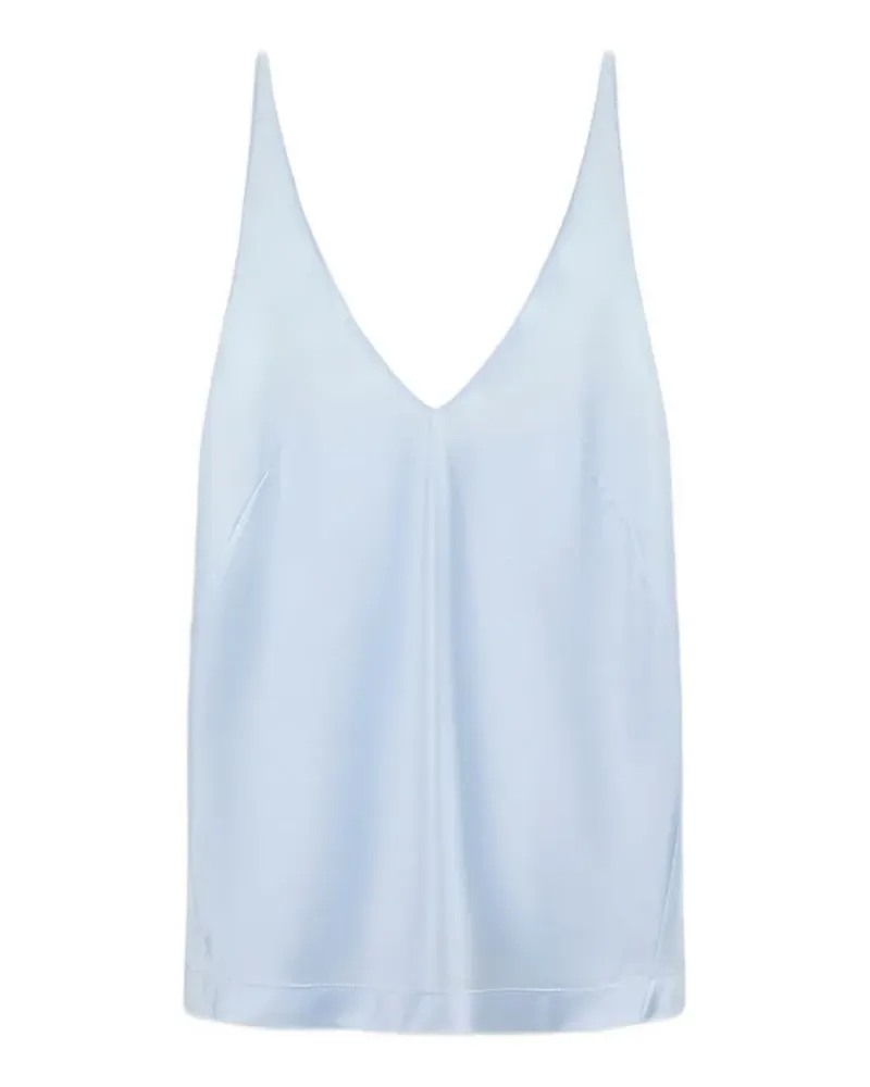 Dorothee Schumacher V-neck top - Blau Blau