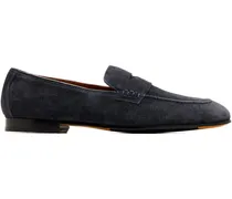 Loafer aus Wildleder - Blau