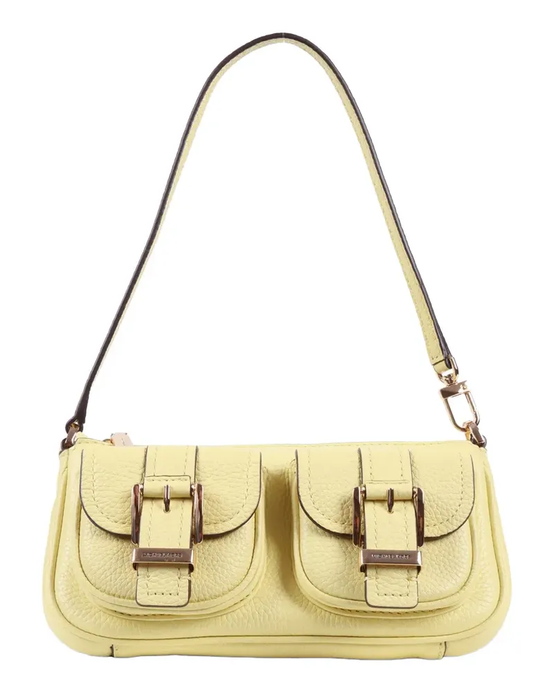 Michael Kors small Zoe shoulder bag - Gelb Gelb