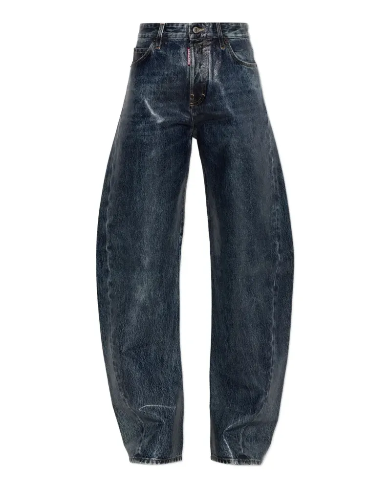 Dsquared2 Loose Twist Jeans - Blau Blau