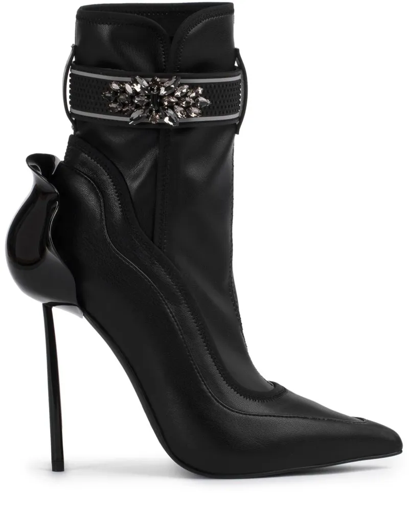 Le Silla Schnorchelstiefel 120mm - Schwarz Schwarz