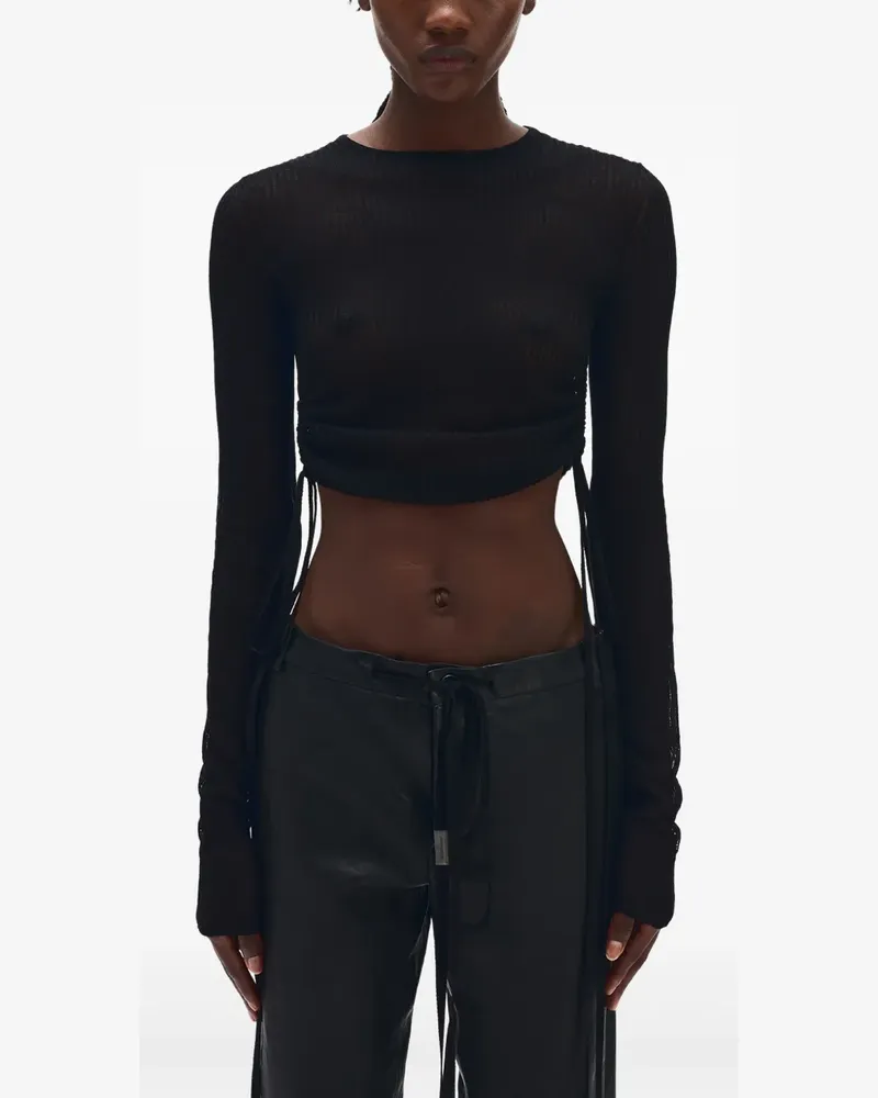 Ann Demeulemeester Beta Pullover - Schwarz Schwarz