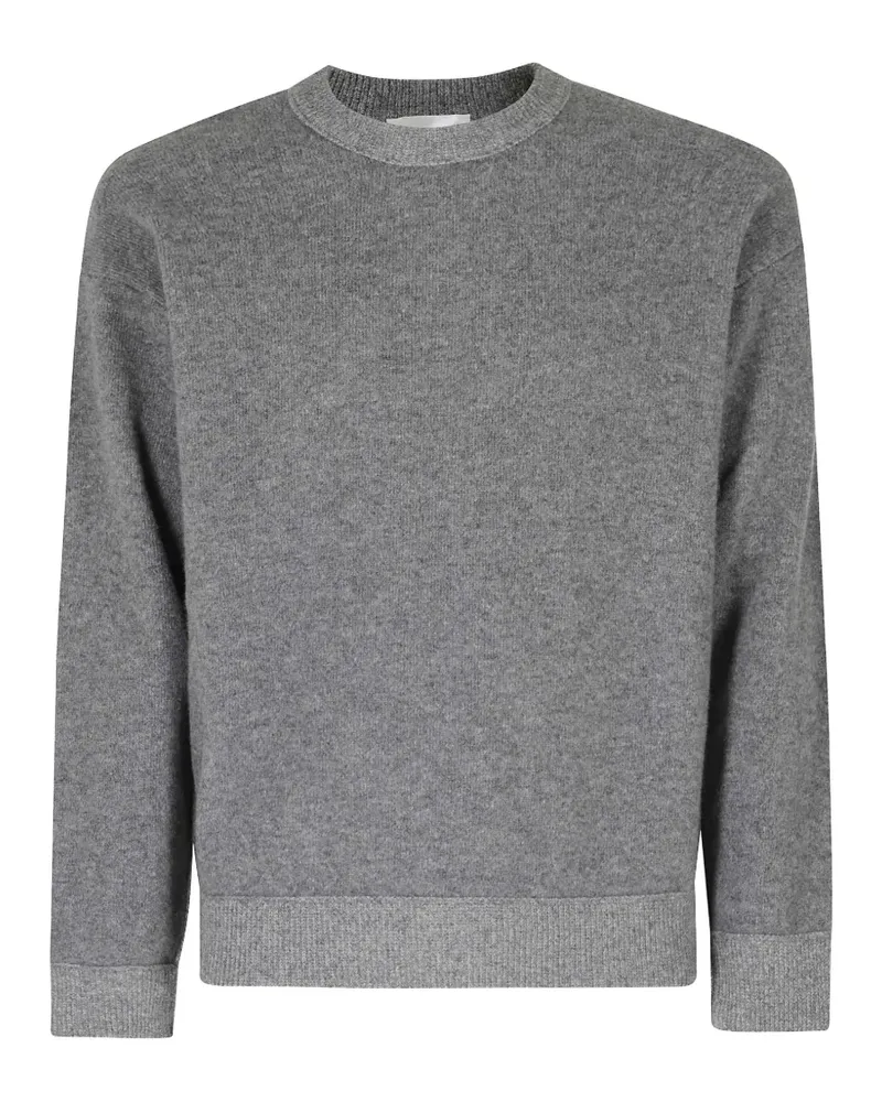 Roberto Collina Pullover mit rundem Ausschnitt - Grau Grau