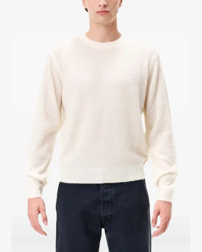 Cycle Omar crew-neck sweater - Nude Nude