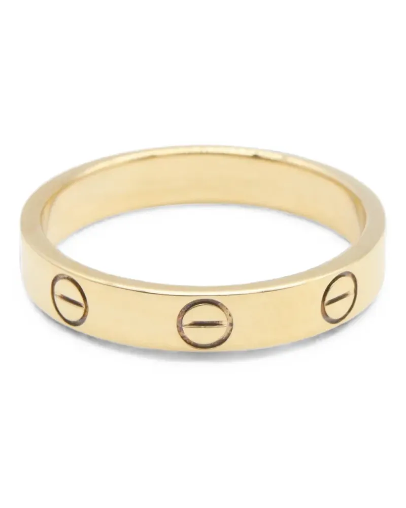 Cartier 2010s mini Love ring - Gold Gold