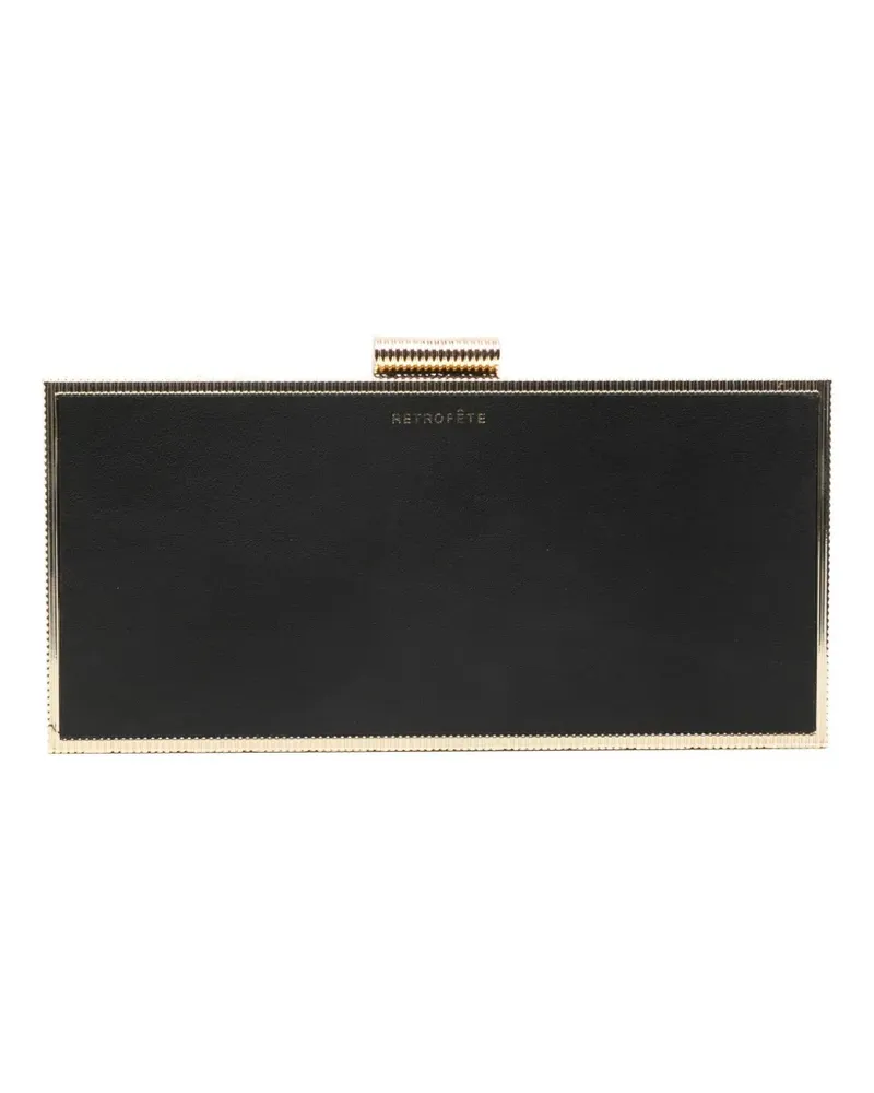 Retrofête Milo Clutch - Gold Gold