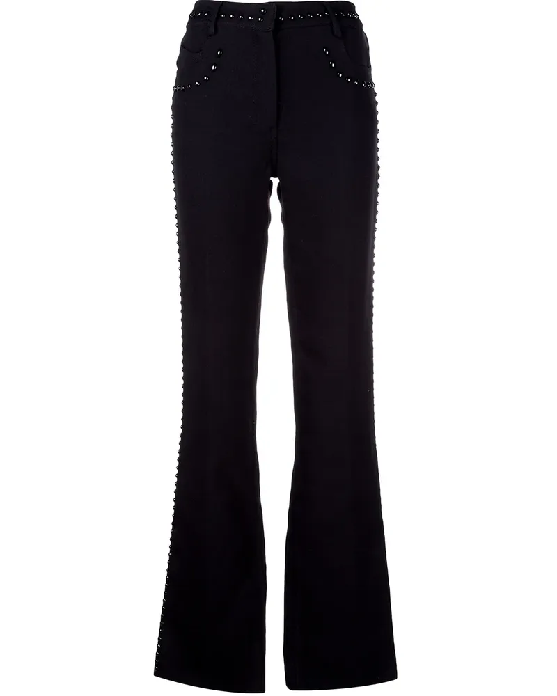 Giambattista Valli Jeans mit Nieten - BLACK Black