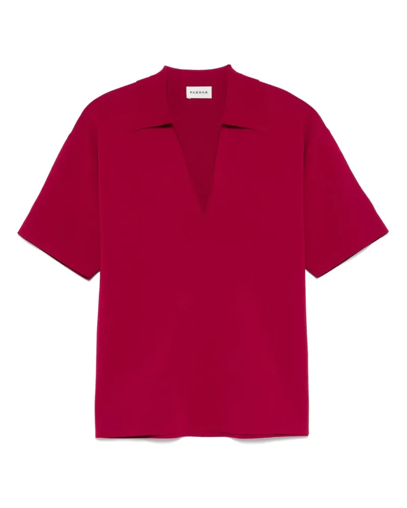 P.A.R.O.S.H. P.A.R.O H. Roma T-Shirt - Rosa Rosa