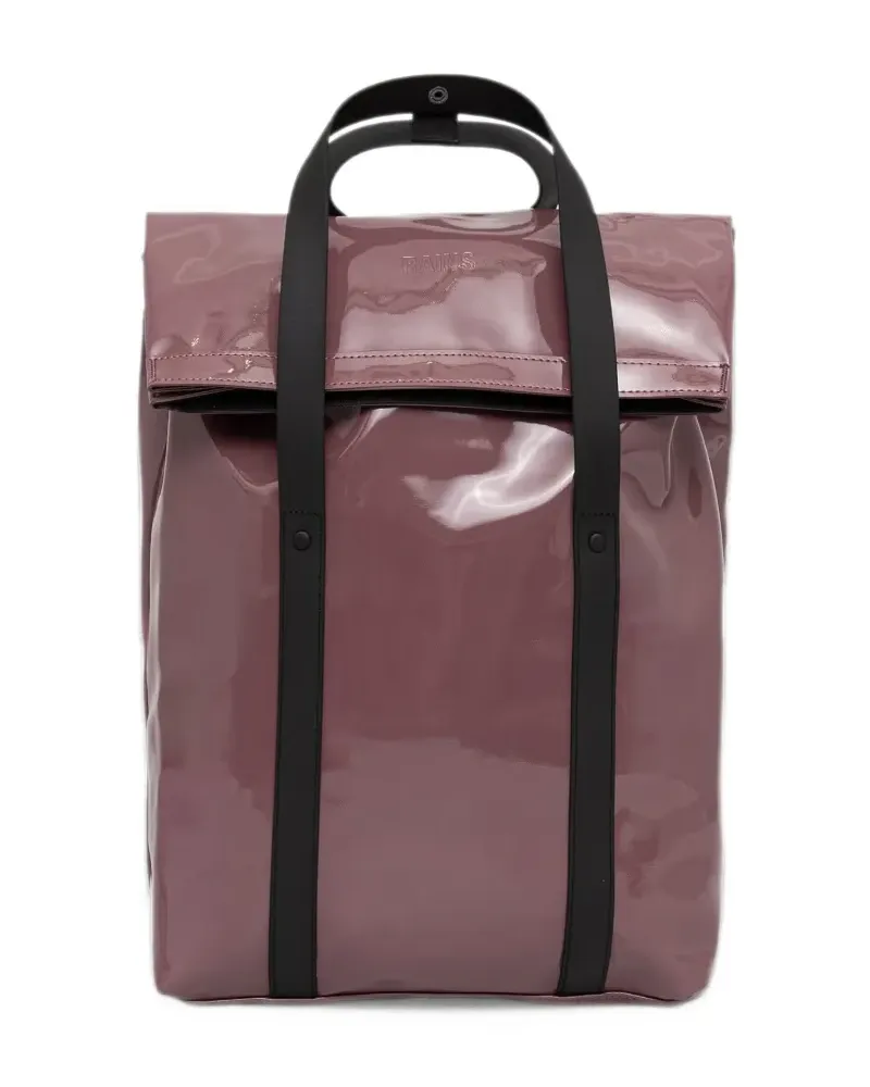 RAINS 2 Way Tote Rucksack - Violett Violett