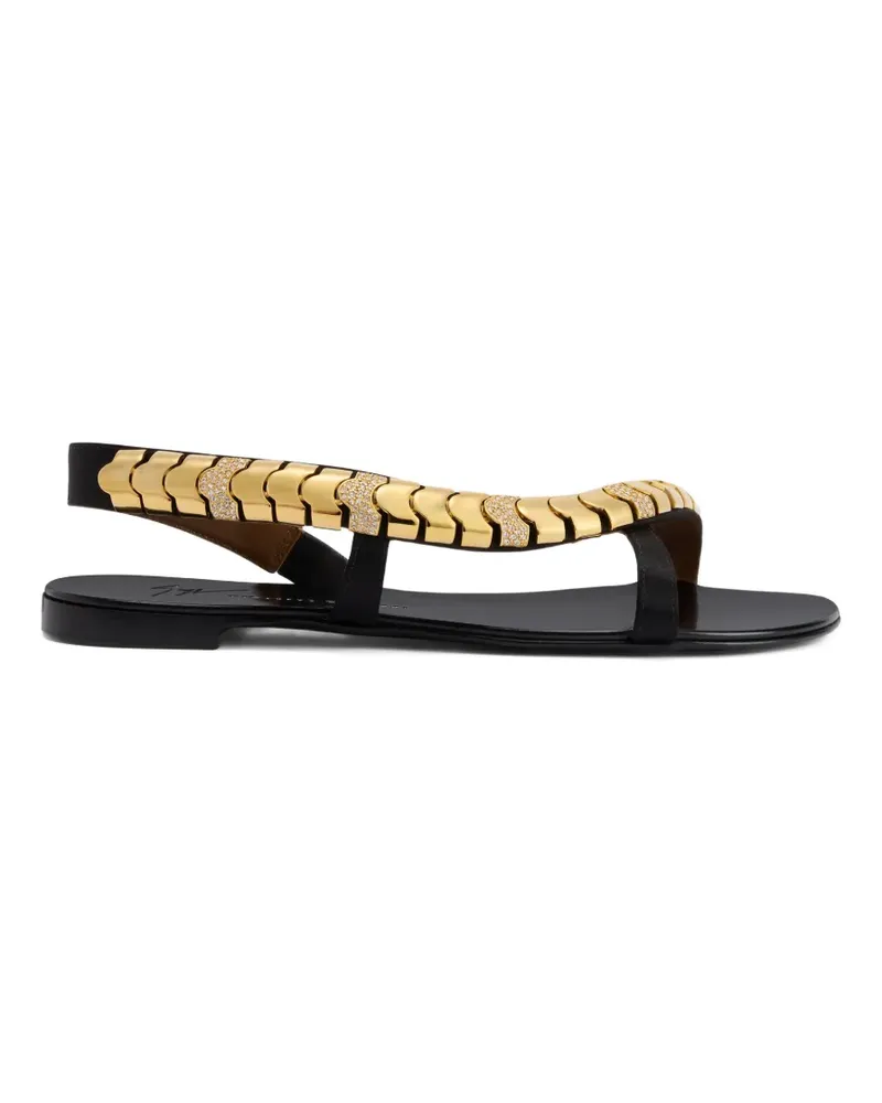 Giuseppe Zanotti Dafne sandals - Schwarz Schwarz