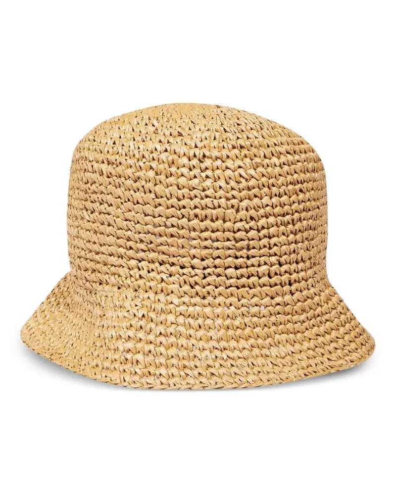 Burberry Fischerhut mit Logo-Stickerei - Braun Braun