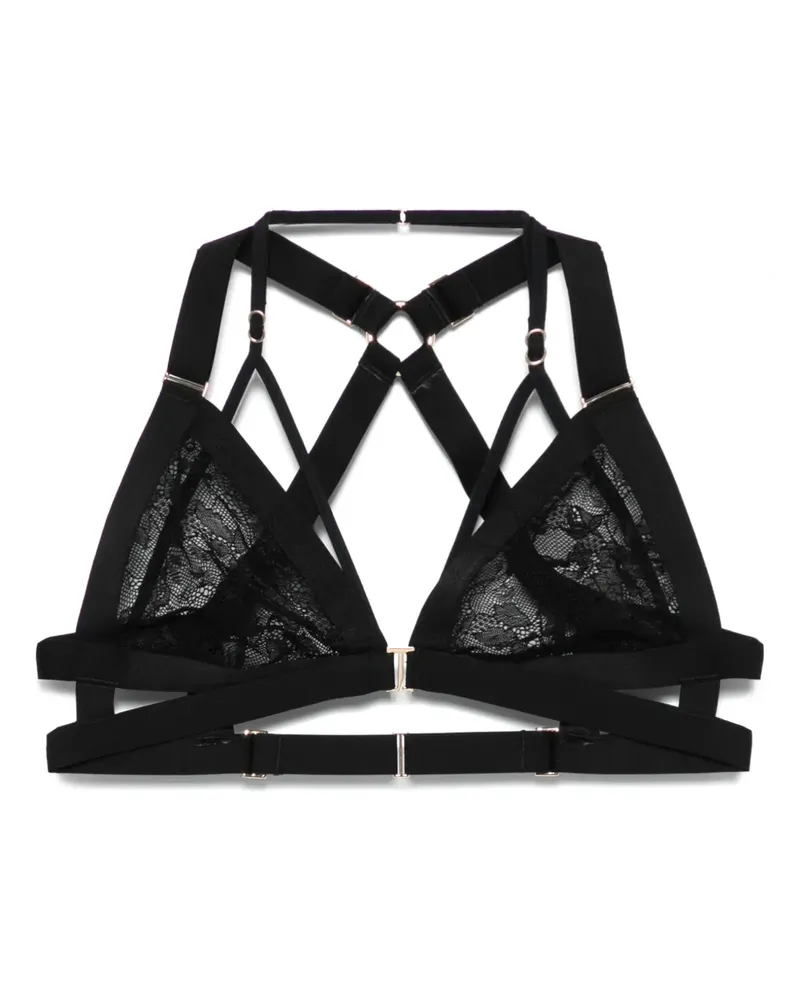 Marlies Dekkers BH aus Spitze - Schwarz Schwarz