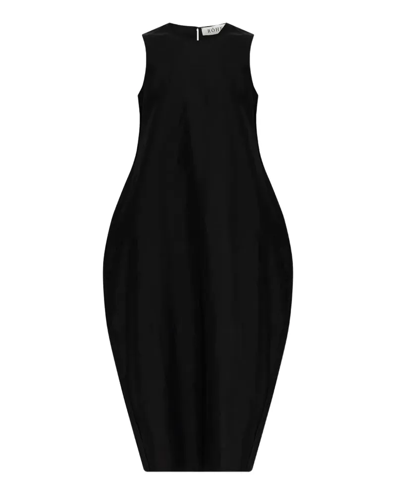 Róhe puffball sleeveless dress - Schwarz Schwarz