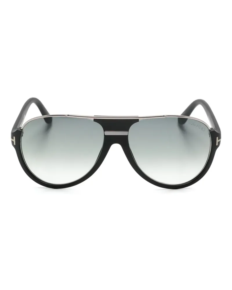 Tom Ford Dimitry Pilotenbrille - Schwarz Schwarz