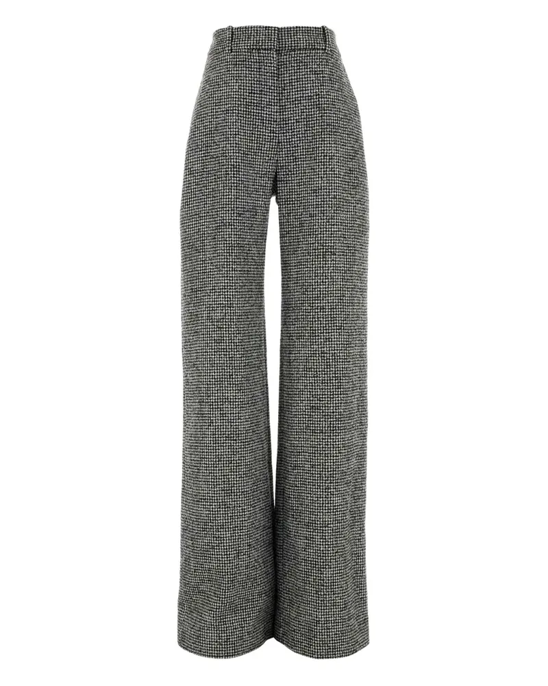 Ermanno Scervino Klassische Palazzohose - Schwarz Schwarz