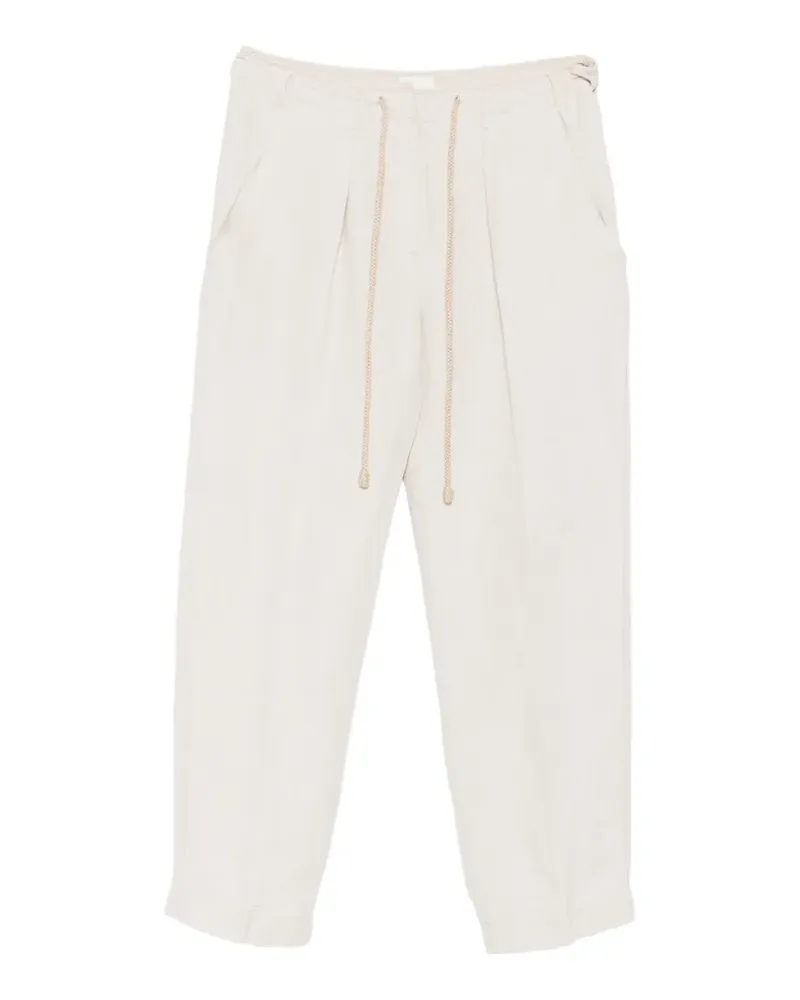 Isabel Marant Sharony drawstring-waist trousers - Nude Nude
