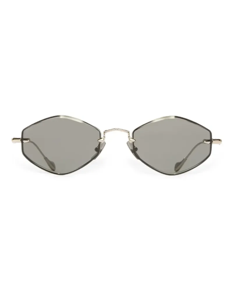 Cutler and Gross The Great Frog Carol sunglasses - Silber Silber