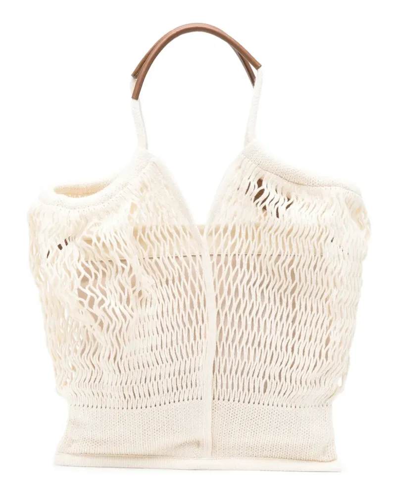 HEREU Calella Filt Tote Bag - Nude Nude